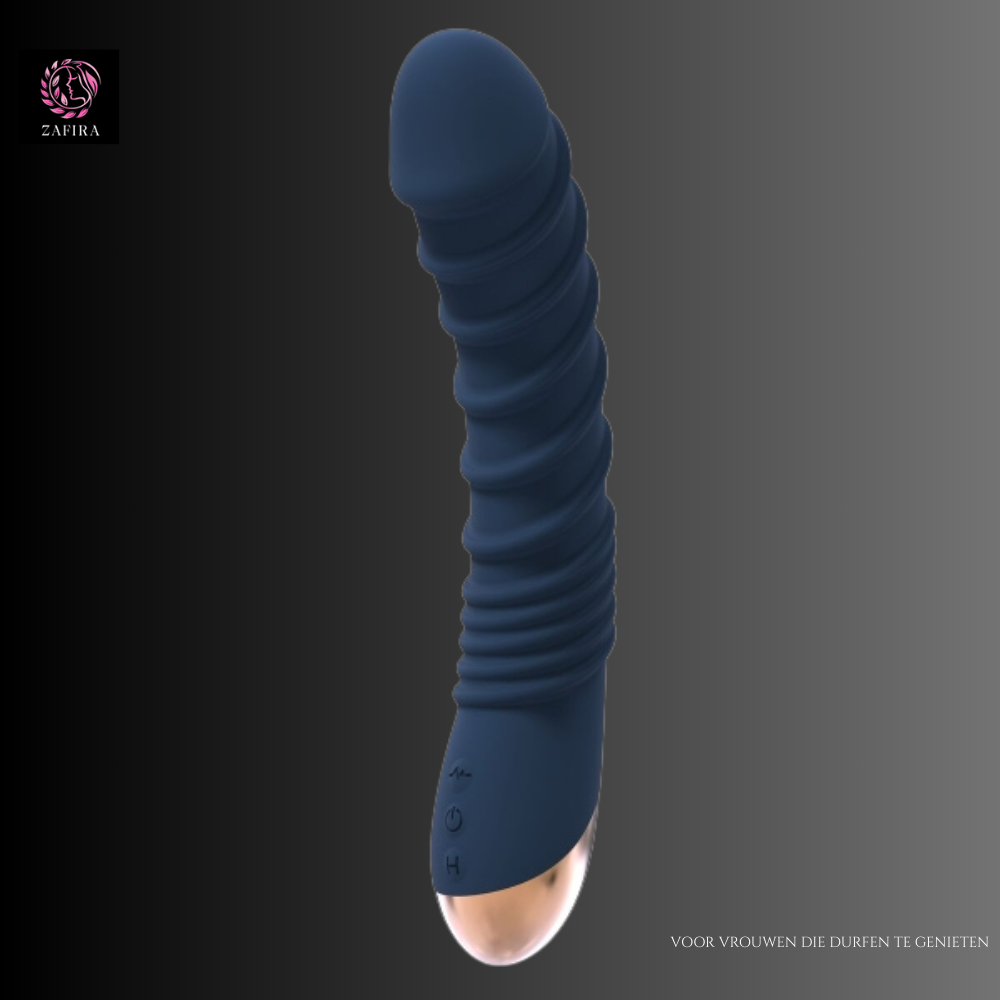 Vibrator Dream Toys Goddess Collection Blue