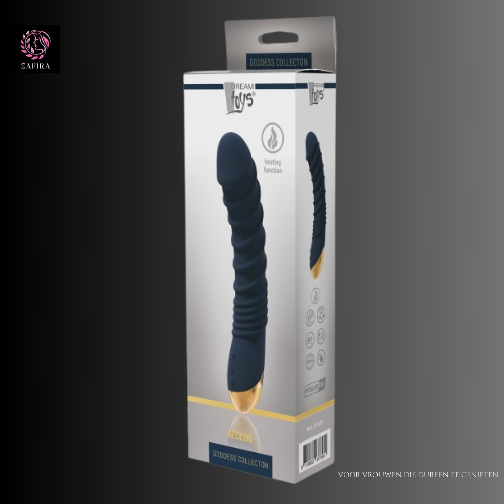 Vibrator Dream Toys Goddess Collection Blue