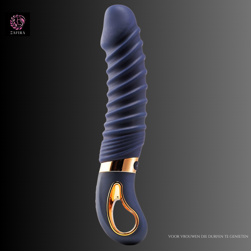 Vibrator Dream Toys Goddess Collection Blue