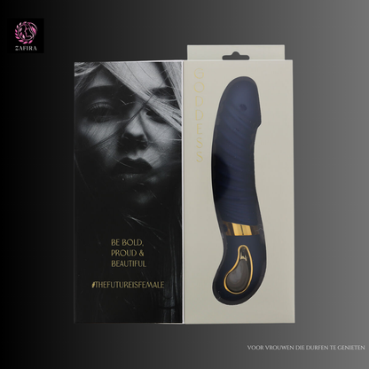 Vibrator Dream Toys Goddess Collection Blue