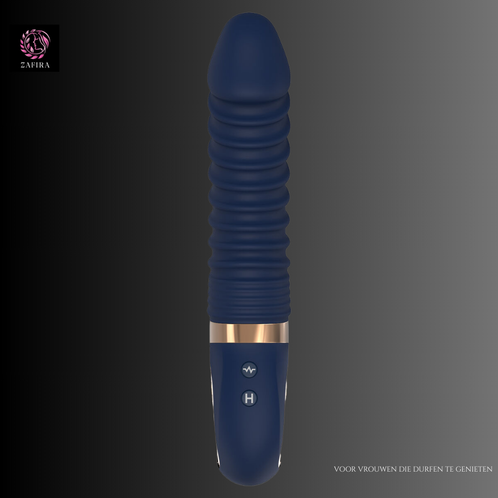 Vibrator Dream Toys Goddess Collection Blue