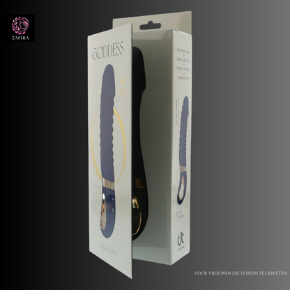 Vibrator Dream Toys Goddess Collection Blue