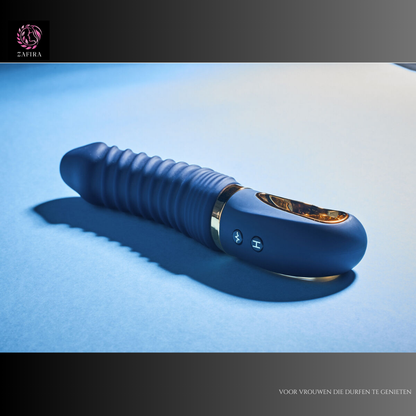 Vibrator Dream Toys Goddess Collection Blue