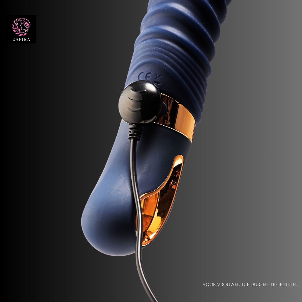 Vibrator Dream Toys Goddess Collection Blue