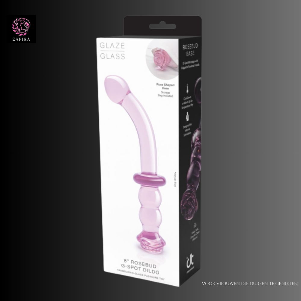  Dream Toys Glaze Glass G-spot Roze