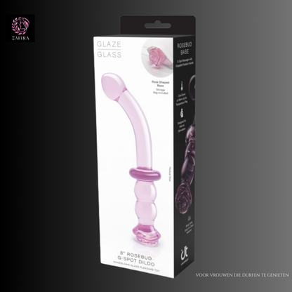  Dream Toys Glaze Glass G-spot Roze