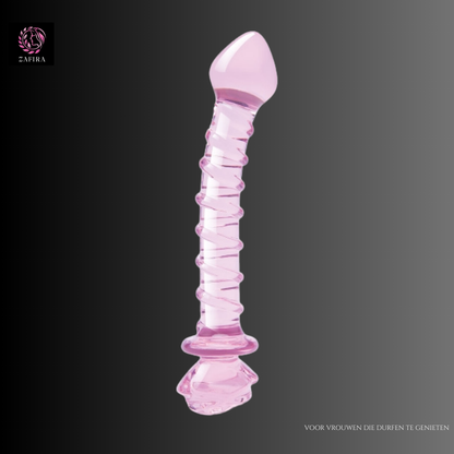 Dream Toys Glaze Glass Roze Bent