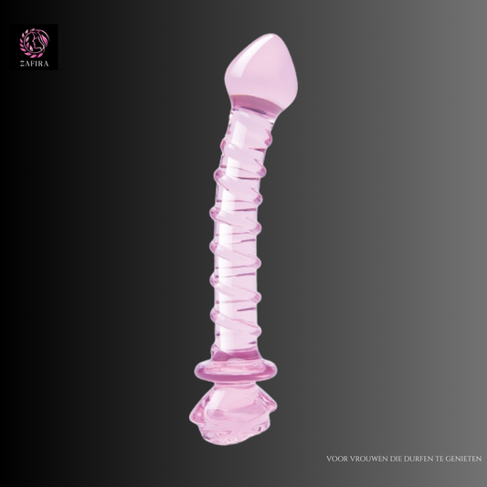 Dream Toys Glaze Glass Roze Bent