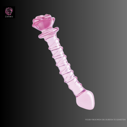 Dream Toys Glaze Glass Roze Bent