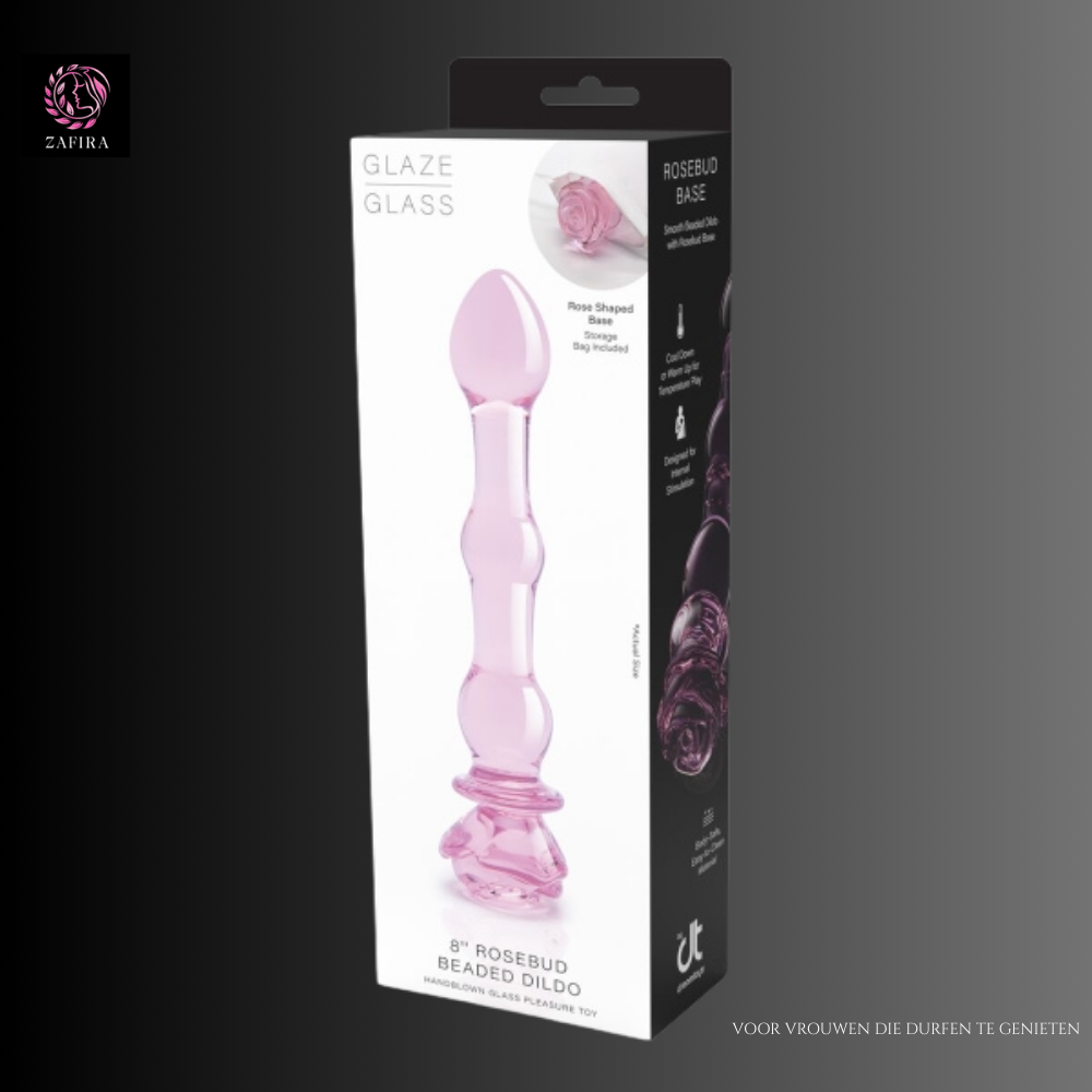 Dream Toys Glaze Glass Roze