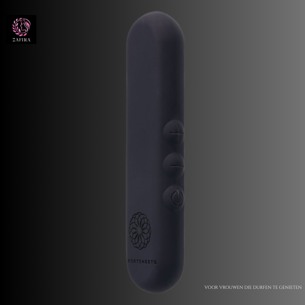 Vibrating Bullet Sportsheets Pivot Black