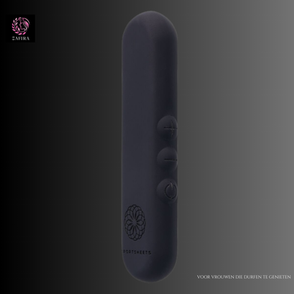 Vibrating Bullet Sportsheets Pivot Black