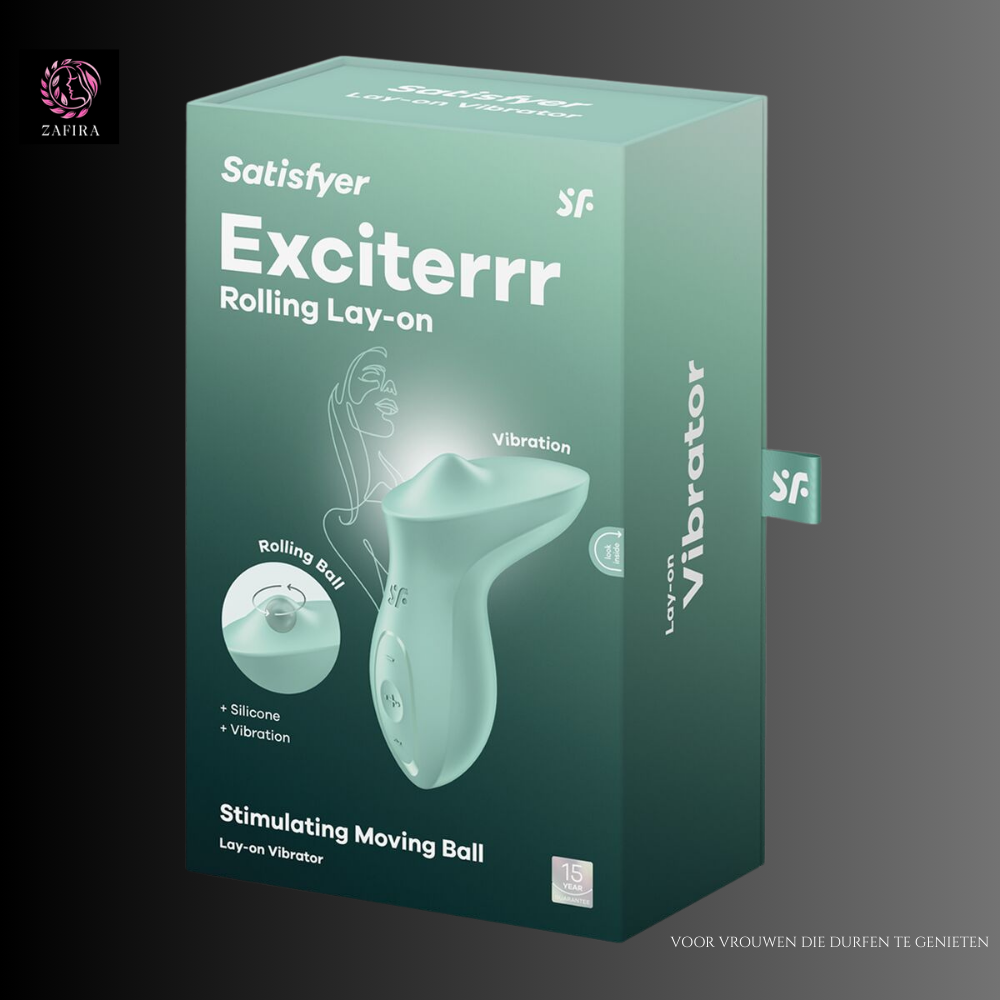 Satisfyer Exiterrr  Groen