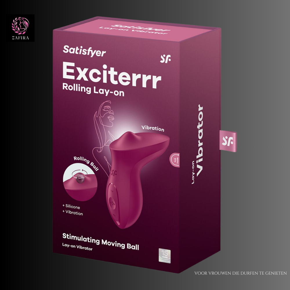 Satisfyer Exiterrr  Rood