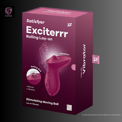Satisfyer Exiterrr  Rood