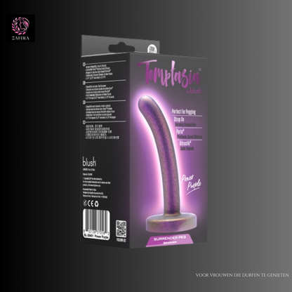 Classic Dong Blush Temptasia Purple