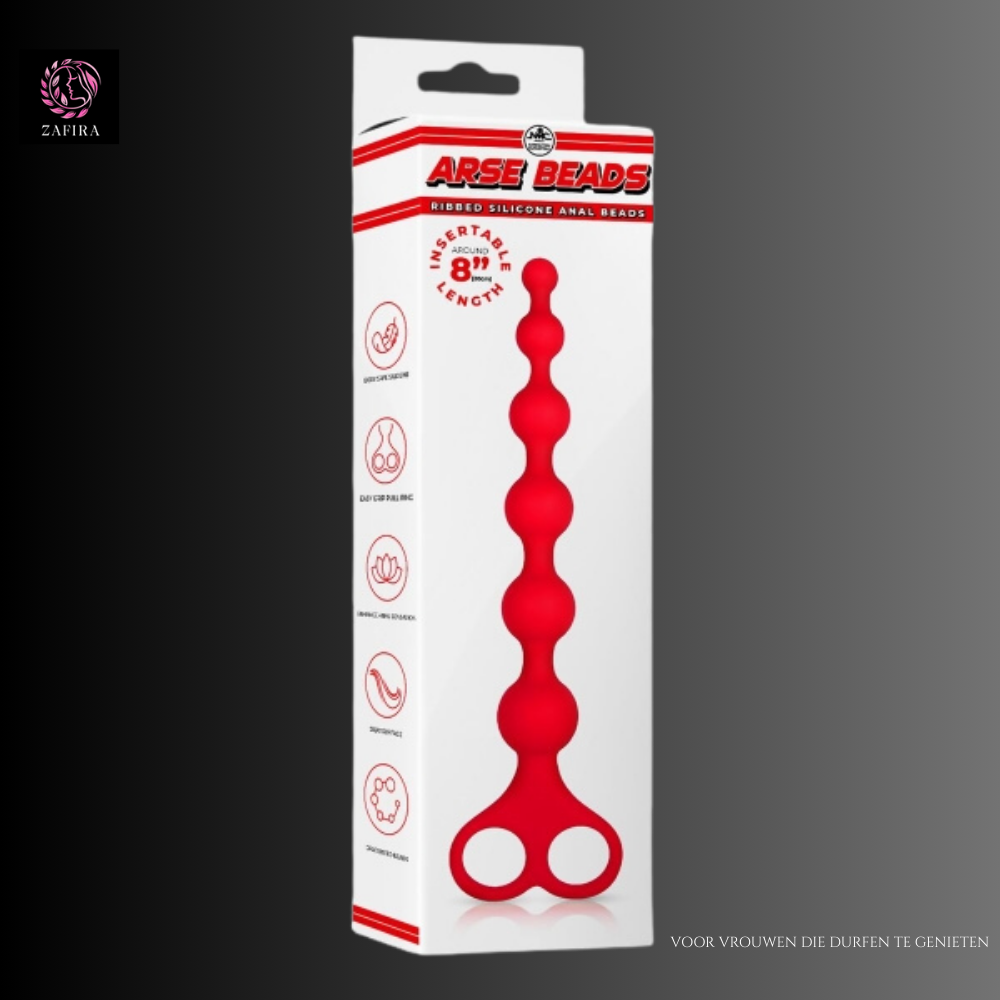 Anal Beads NMC Silicone