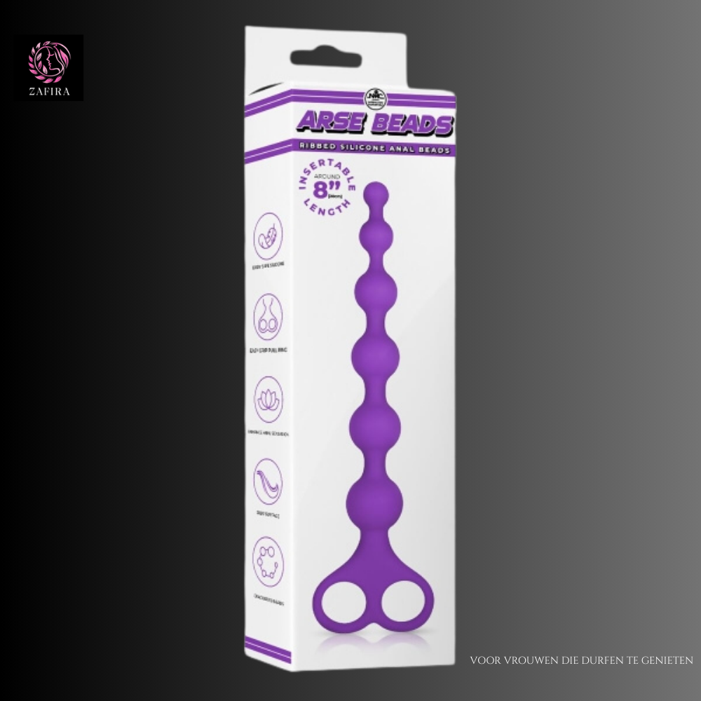 Anal Beads NMC Silicone