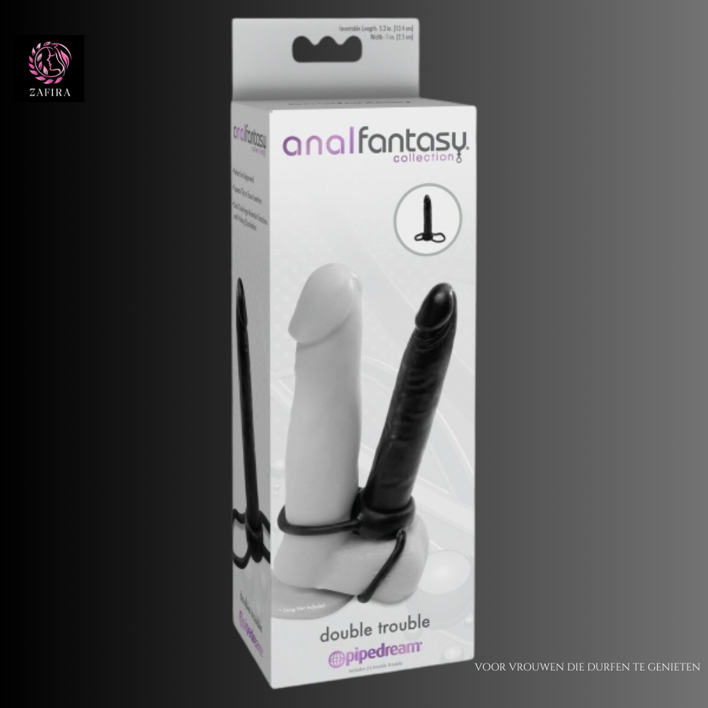 Pipedream Anal Fantasy Collection Zwart