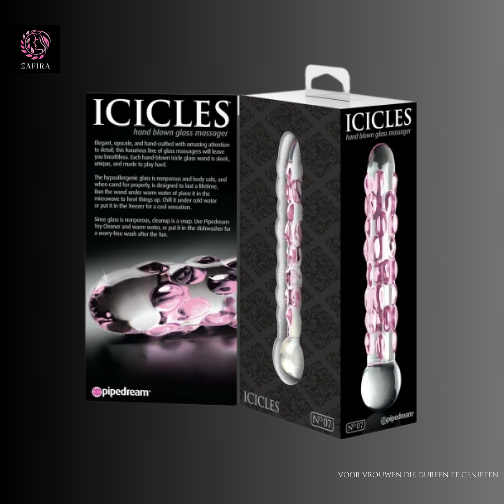 Dildo Pipedream Icicles Multicolour