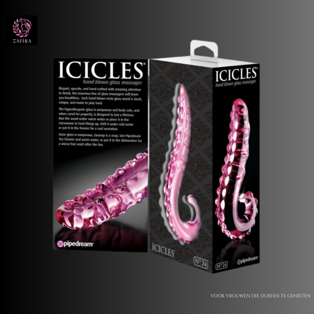 Dildo Pipedream Icicles Pink