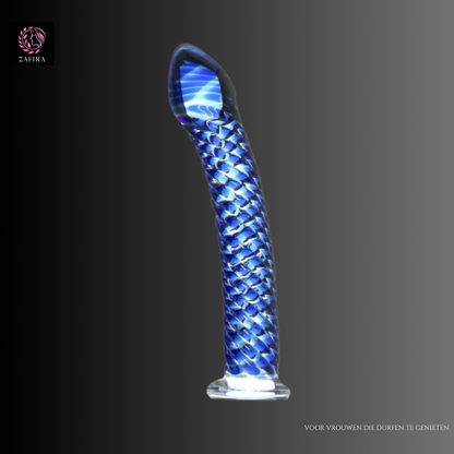 Dildo Pipedream Icicles Blue