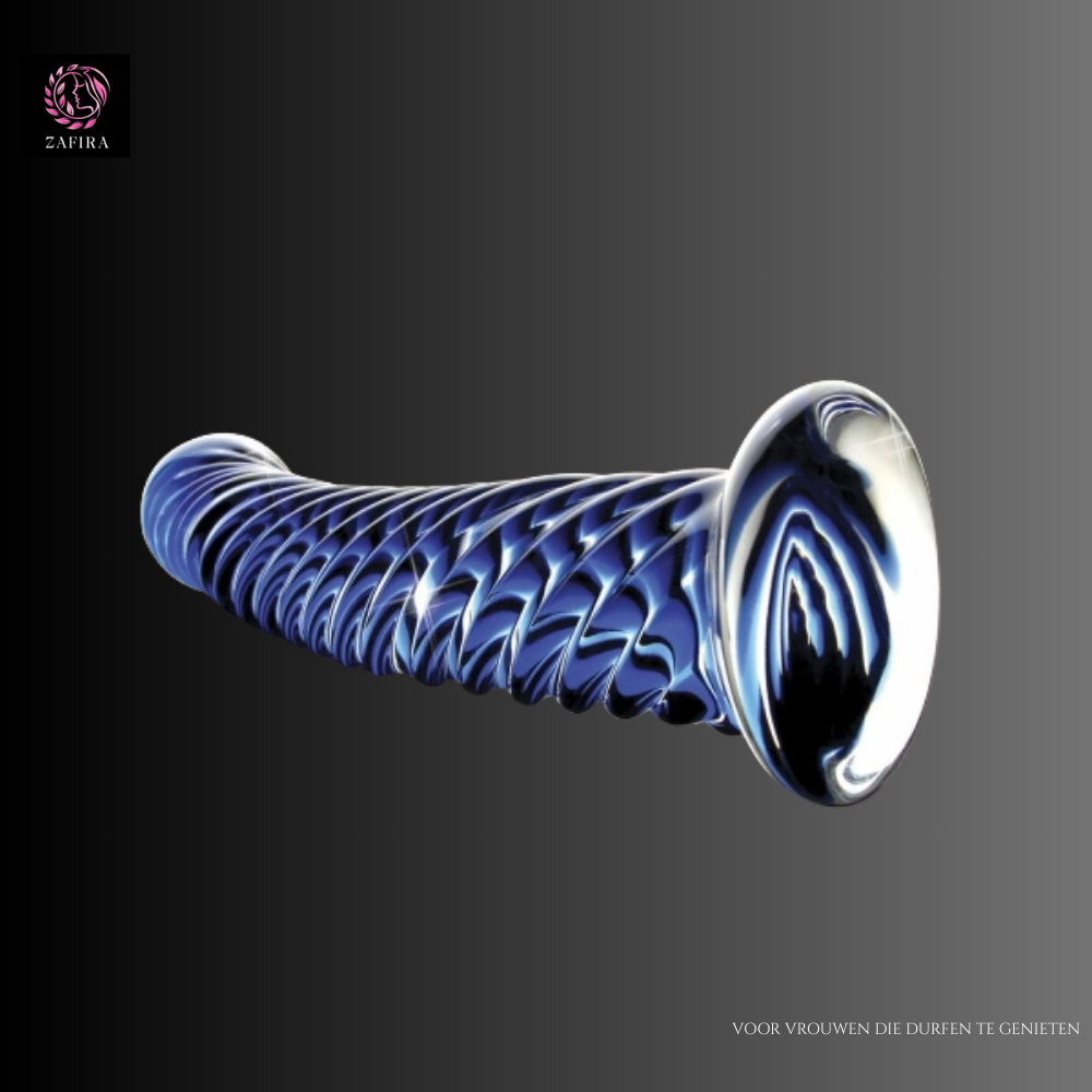 Dildo Pipedream Icicles Blue