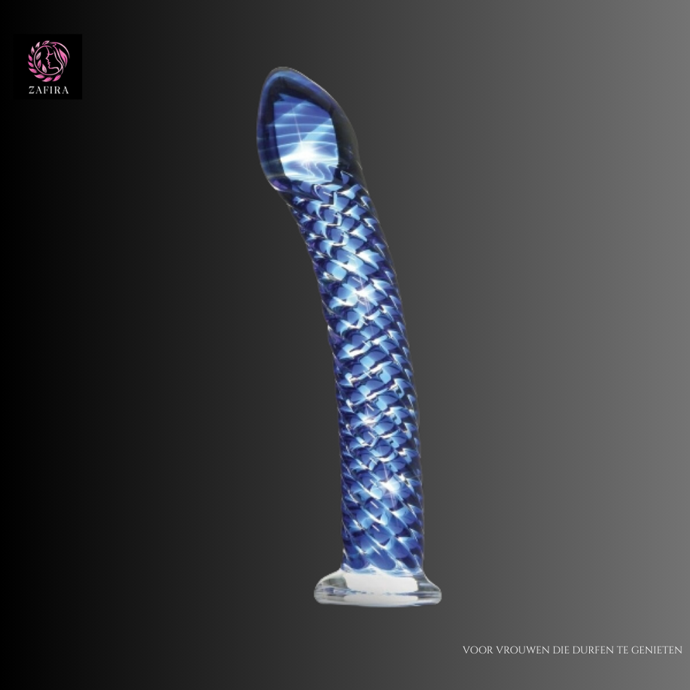 Dildo Pipedream Icicles Blue