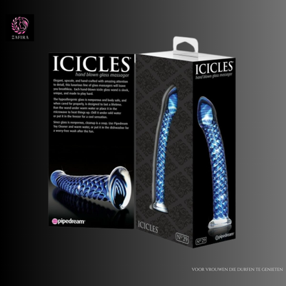 Dildo Pipedream Icicles Blue