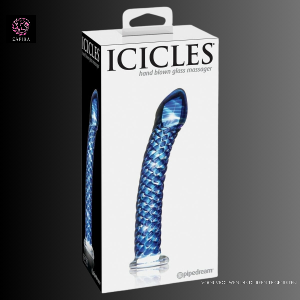 Dildo Pipedream Icicles Blue