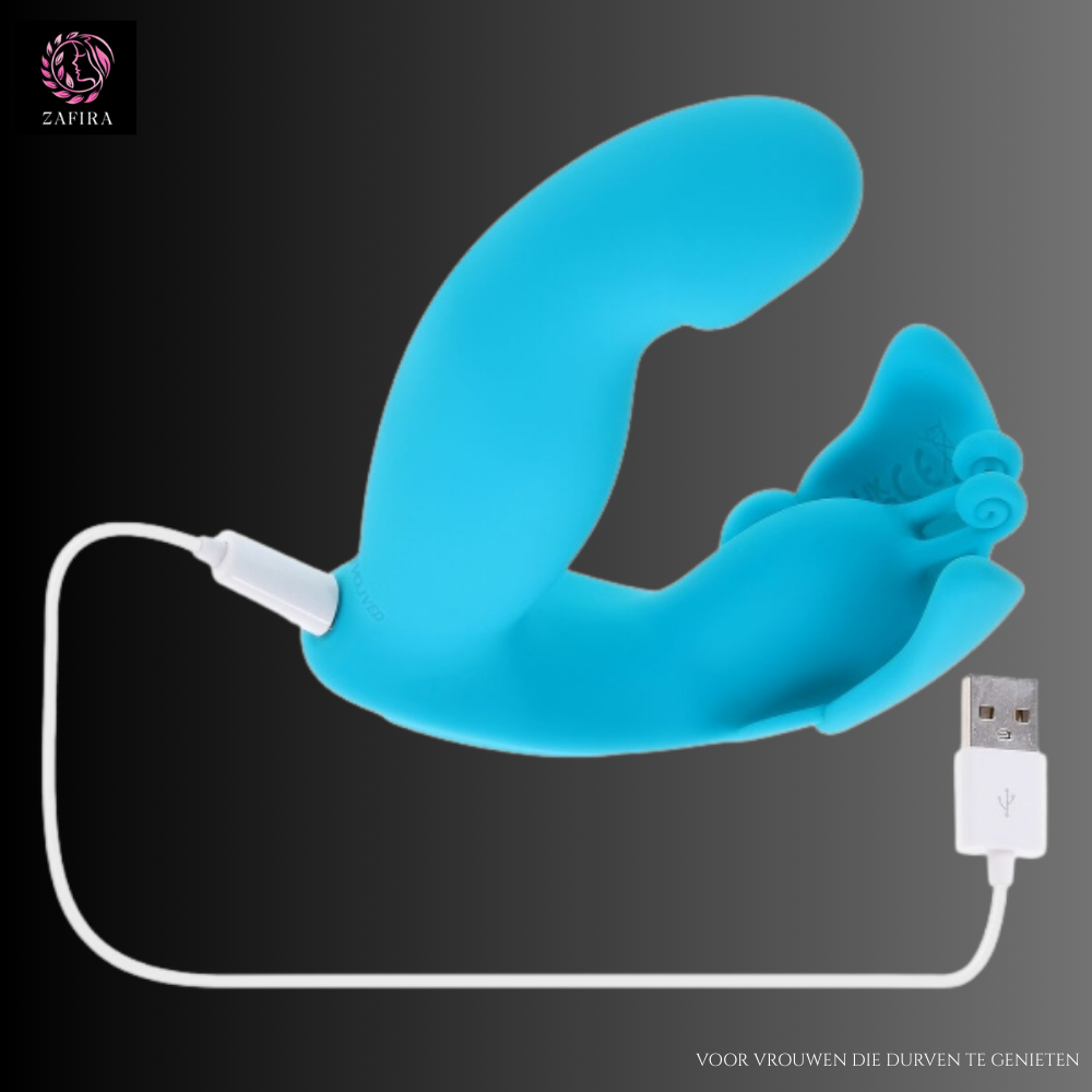 Dual Stimulation Vibe Evolved Blue