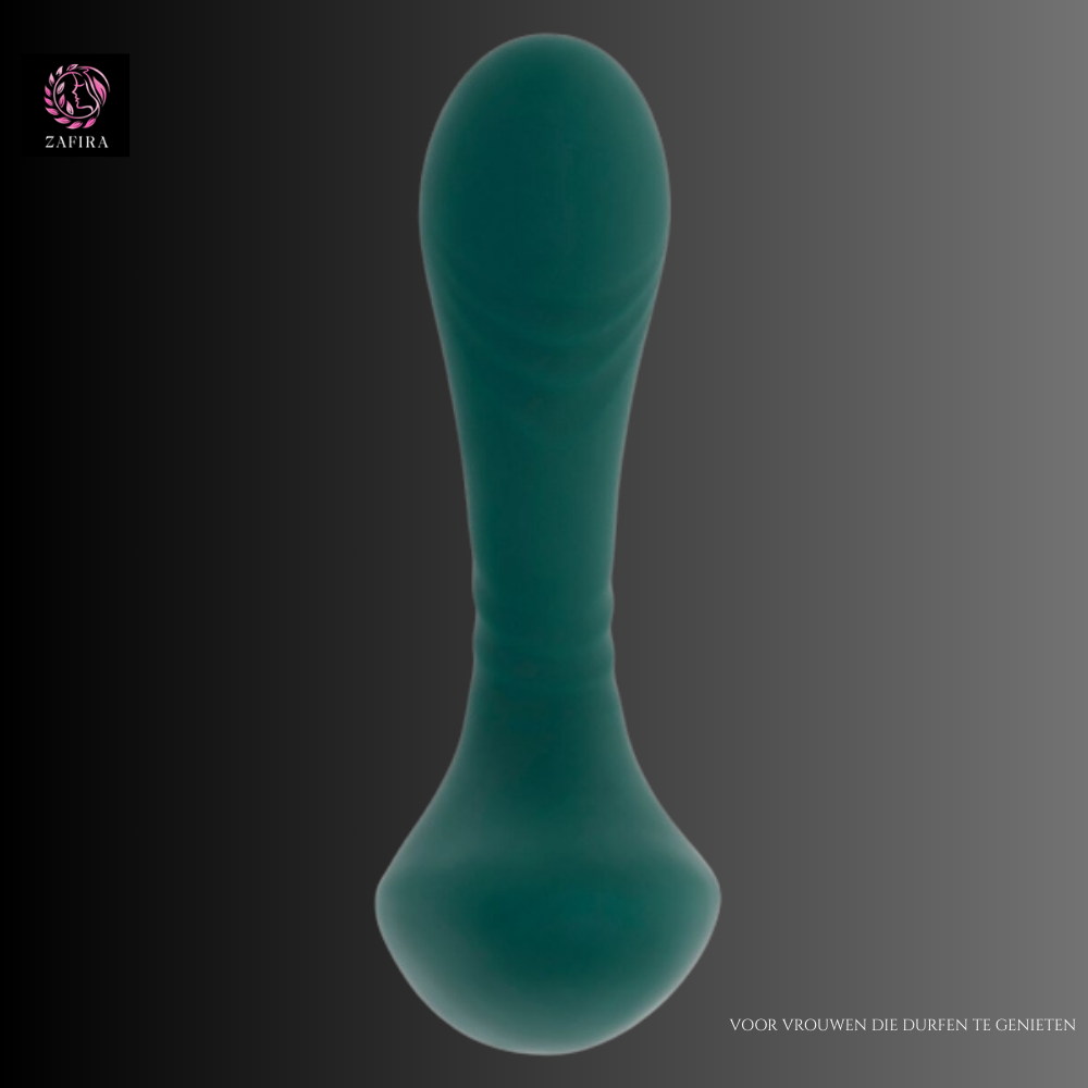Anal plug Evolved Gender X Green (8,3 cm)