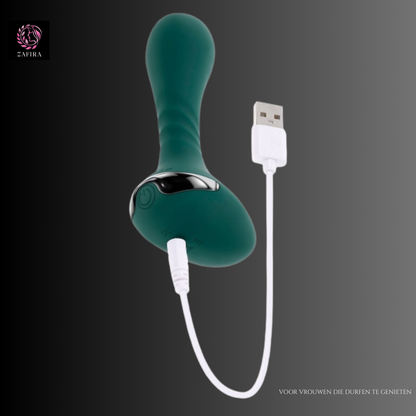 Anal plug Evolved Gender X Green (8,3 cm)