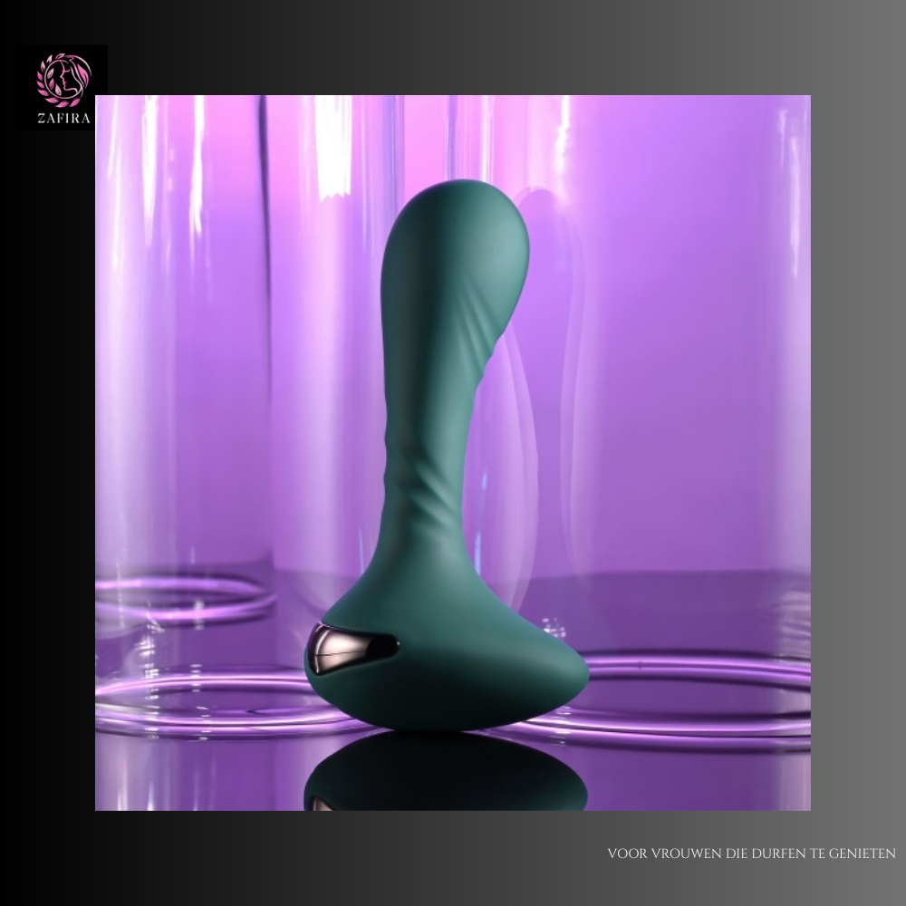 Anal plug Evolved Gender X Green (8,3 cm)