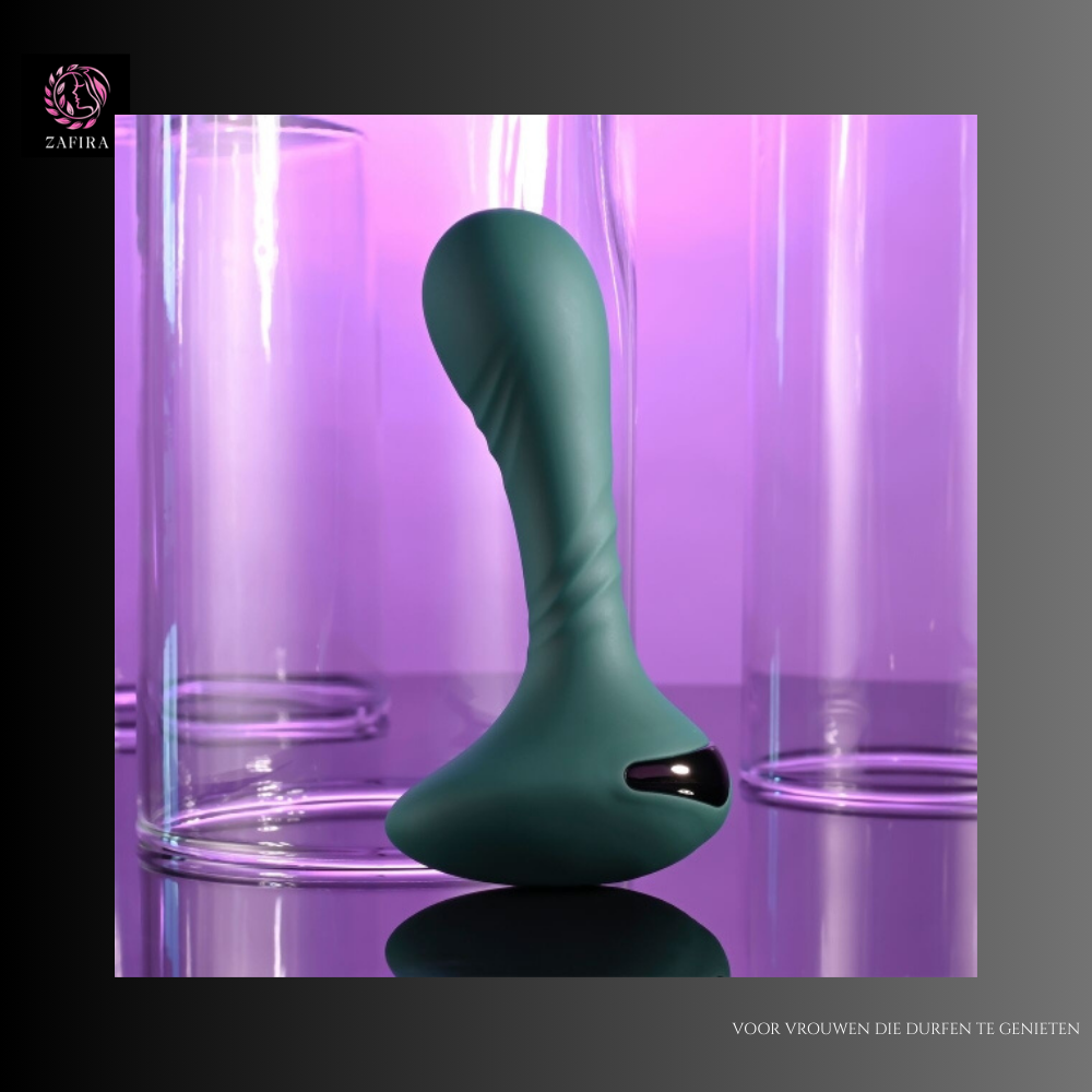 Anal plug Evolved Gender X Green (8,3 cm)