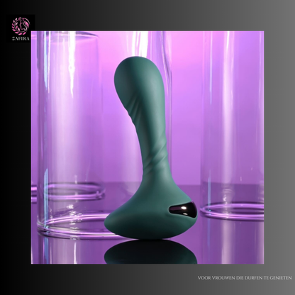 Anal plug Evolved Gender X Green (8,3 cm)