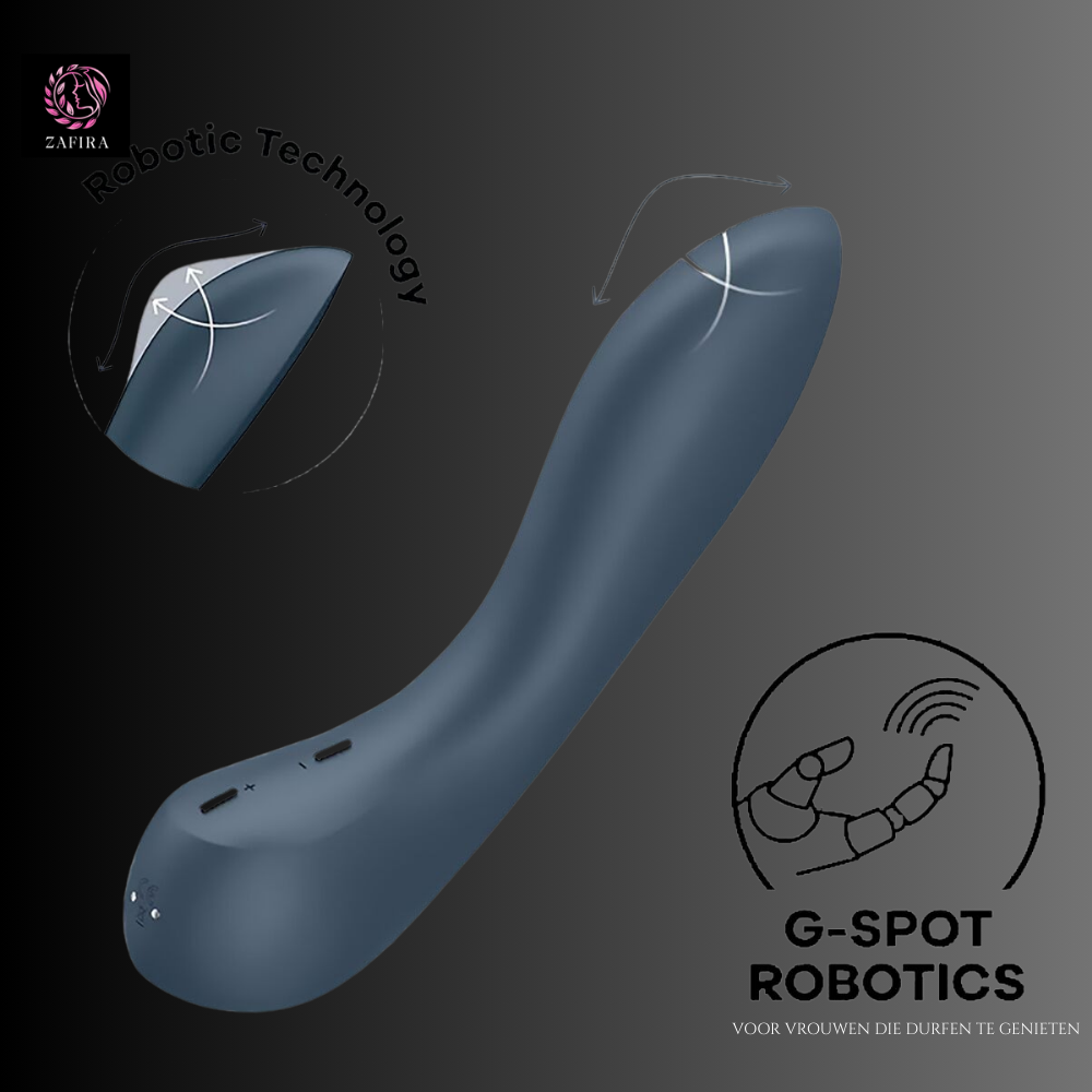 G-Spot Vibrator Satisfyer Black