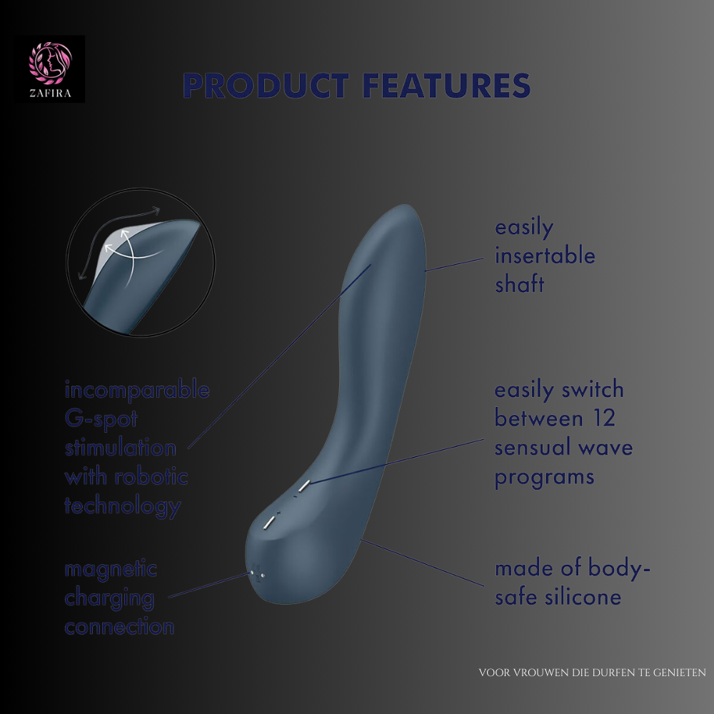 G-Spot Vibrator Satisfyer Black