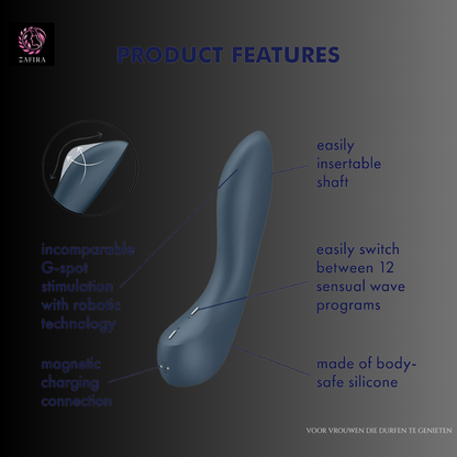 G-Spot Vibrator Satisfyer Black