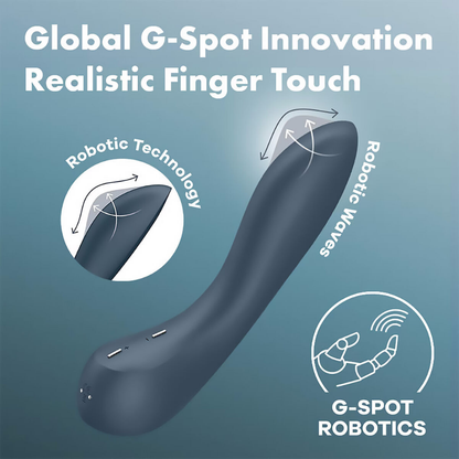 G-Spot Vibrator Satisfyer Black