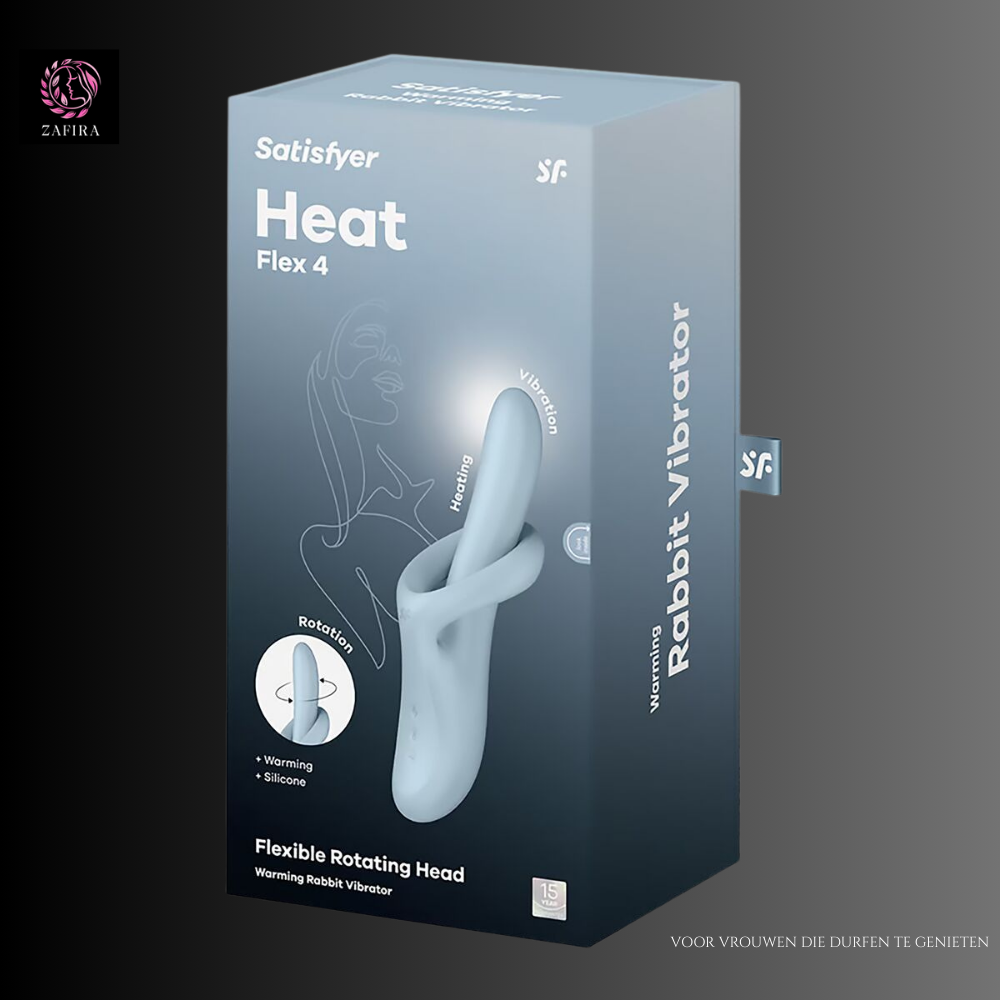 G-Spot Vibrator Satisfyer Blue