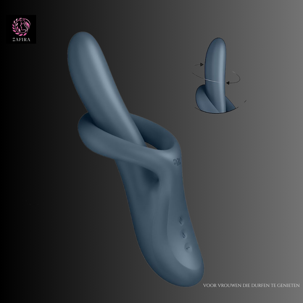 Satifyer Heat Flex 4 Grijs 