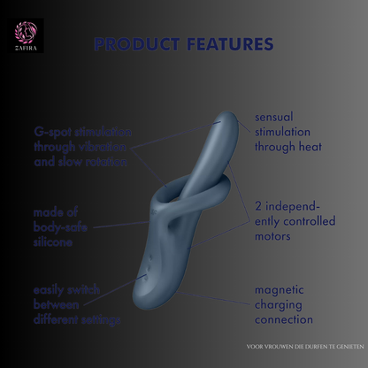Satifyer Heat Flex 4 Grijs 
