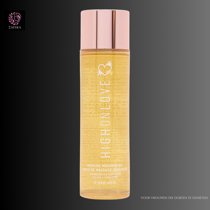 Erotische Massageolie Highonlove