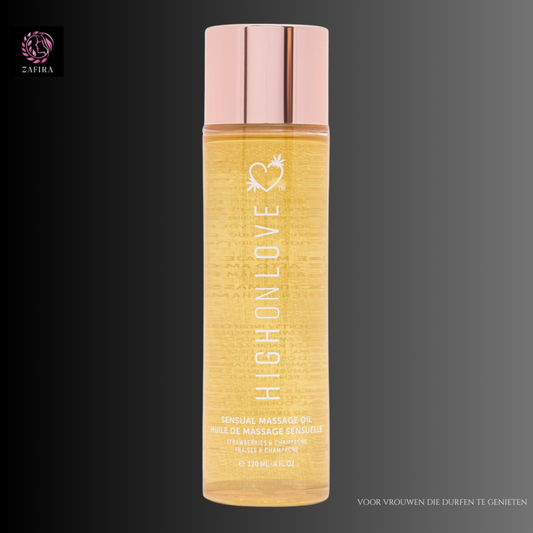Erotische Massageolie Highonlove