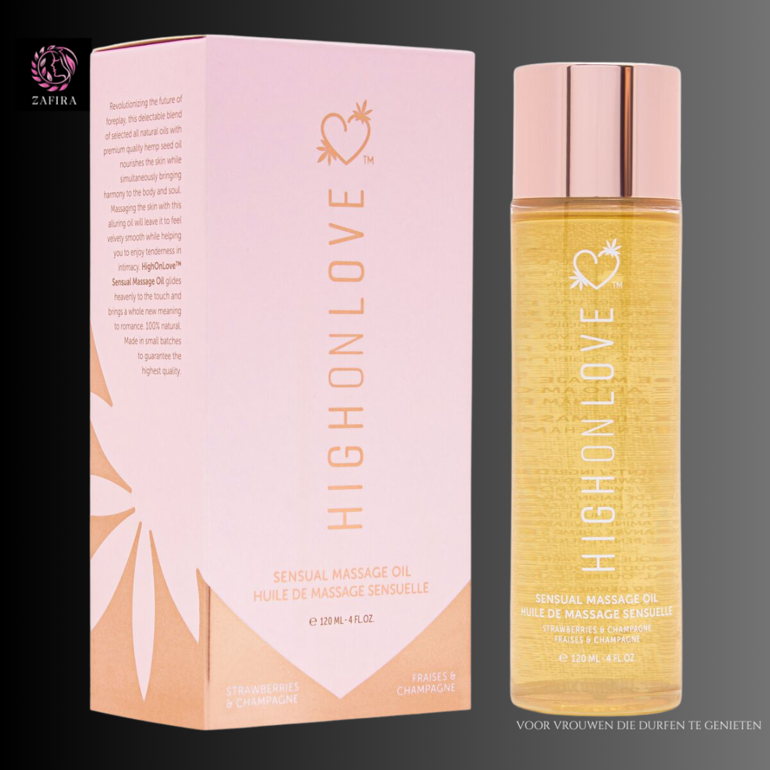 Erotische Massageolie Highonlove
