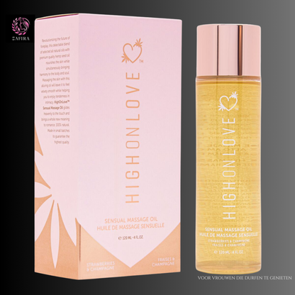 Erotische Massageolie Highonlove
