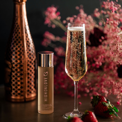 Erotische Massageolie Highonlove