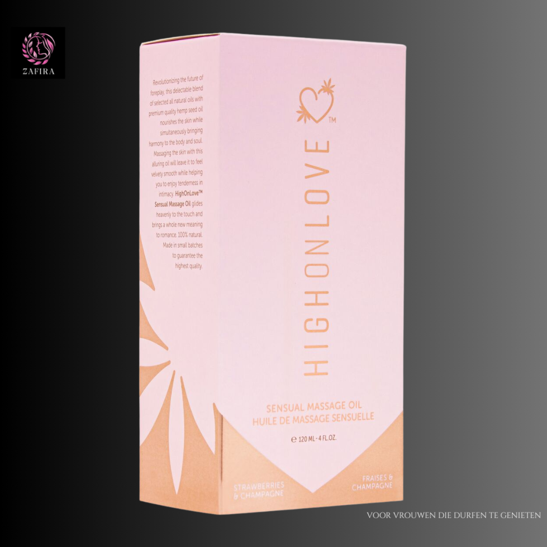 Erotische Massageolie Highonlove