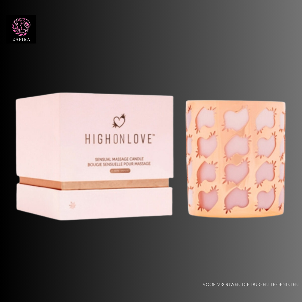 Massage Candle Highonlove E31041